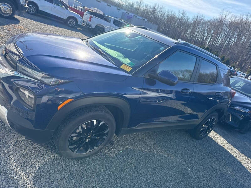 2023 Chevrolet TrailBlazer LT