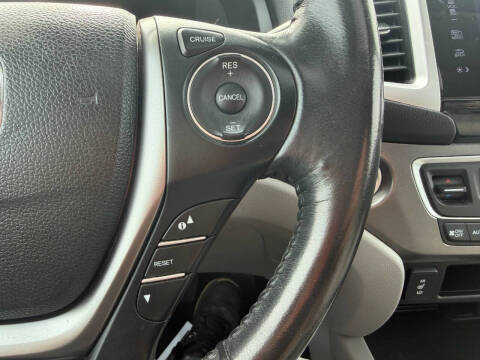 2017 Honda Pilot EX-L