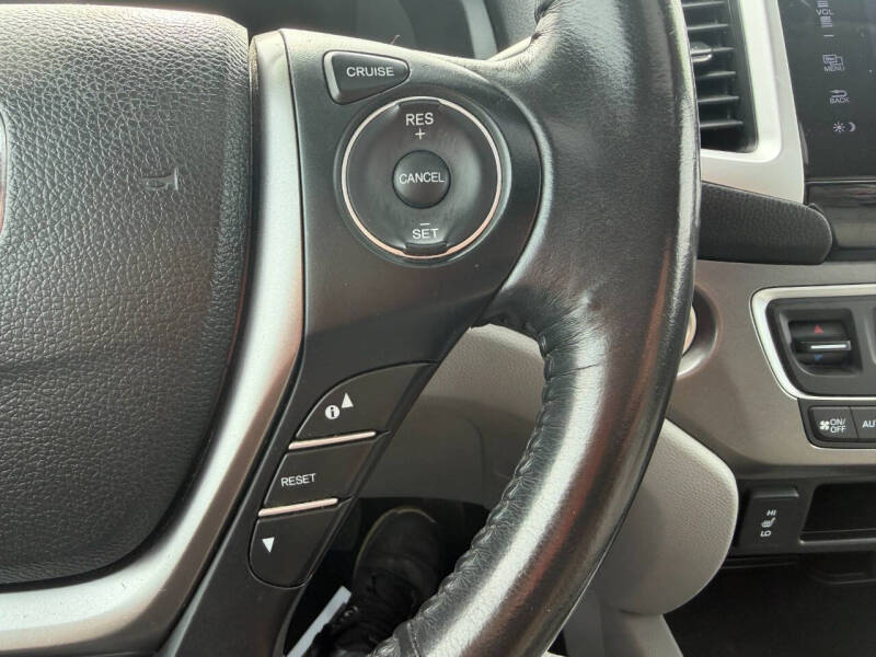 2017 Honda Pilot EX-L