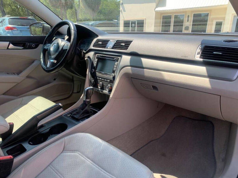 2015 Volkswagen Passat