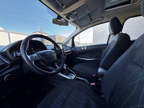 2018 Ford EcoSport SE