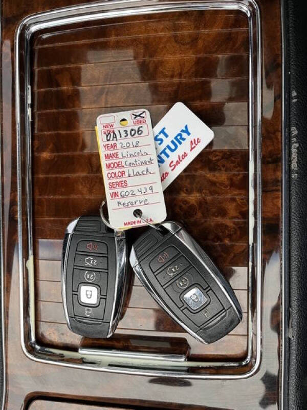 2018 Lincoln Continental Reserve