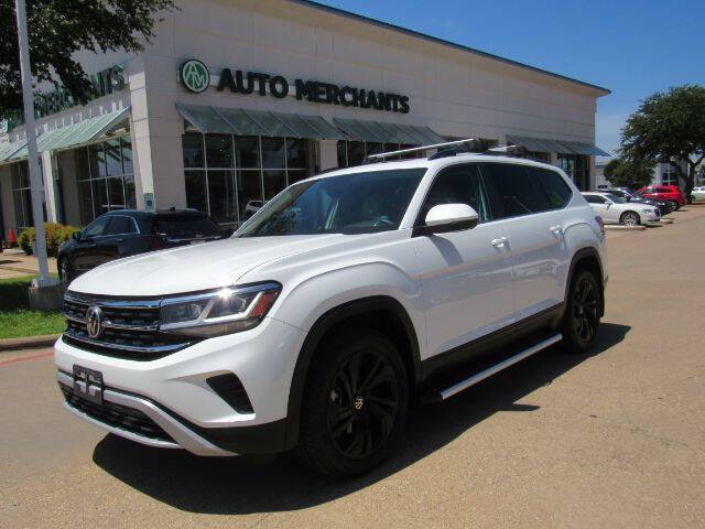 2022 Volkswagen Atlas V6 SE