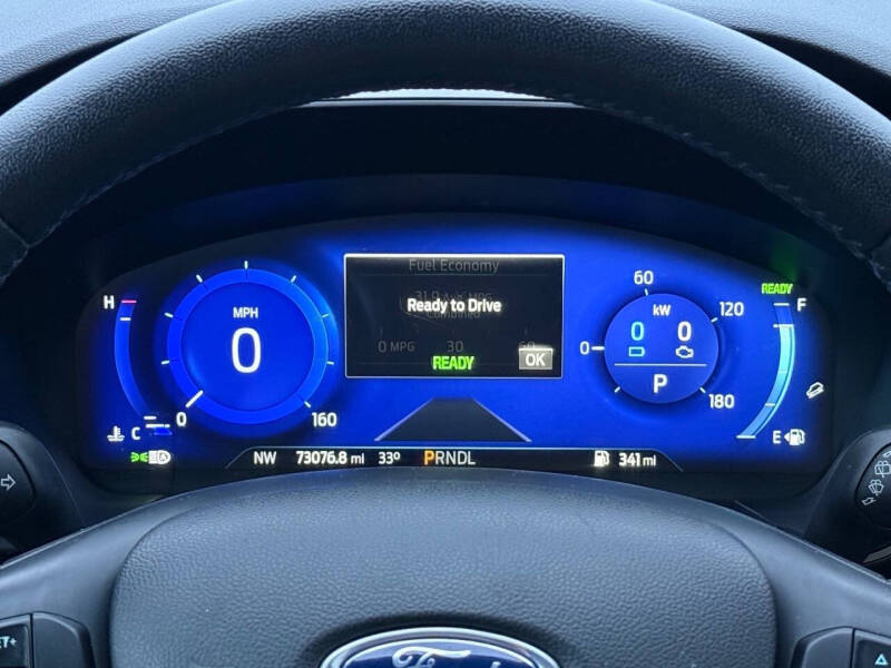 2020 Ford Escape Hybrid SE Sport