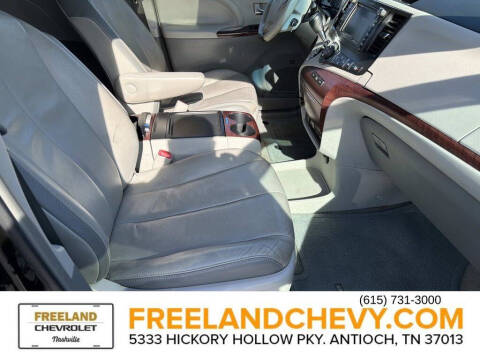 2013 Toyota Sienna Limited 7-Passenger