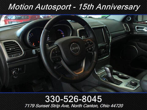 2017 Jeep Grand Cherokee Summit