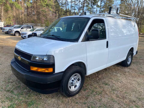 2018 Chevrolet Express for sale at CRC Auto Sales in Fort Mill SC
