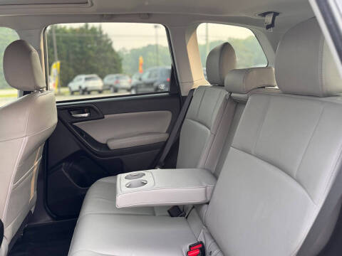 2014 Subaru Forester 2.5i Limited