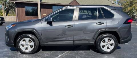2019 Toyota RAV4 for sale at G L TUCKER AUTO SALES in Joplin MO