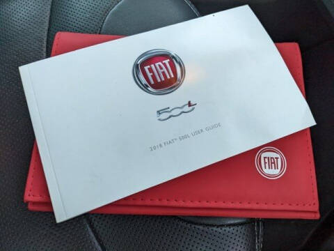 2019 FIAT 500L Lounge