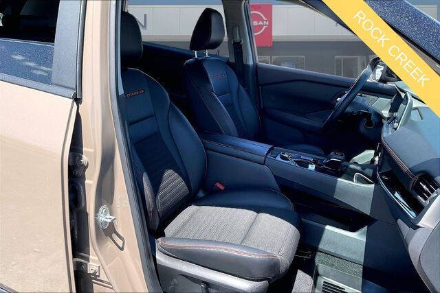 2025 Nissan Rogue Rock Creek