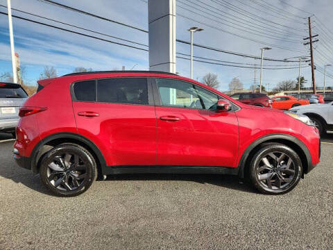 2022 Kia Sportage Nightfall