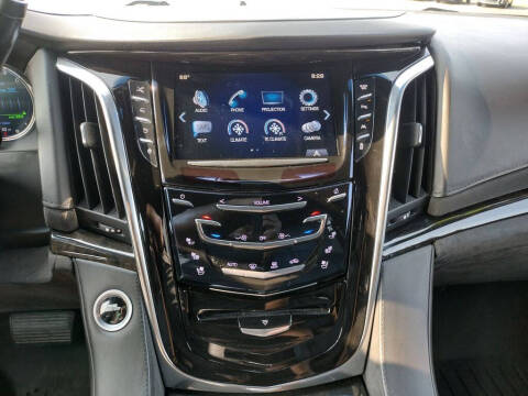 2016 Cadillac Escalade Platinum