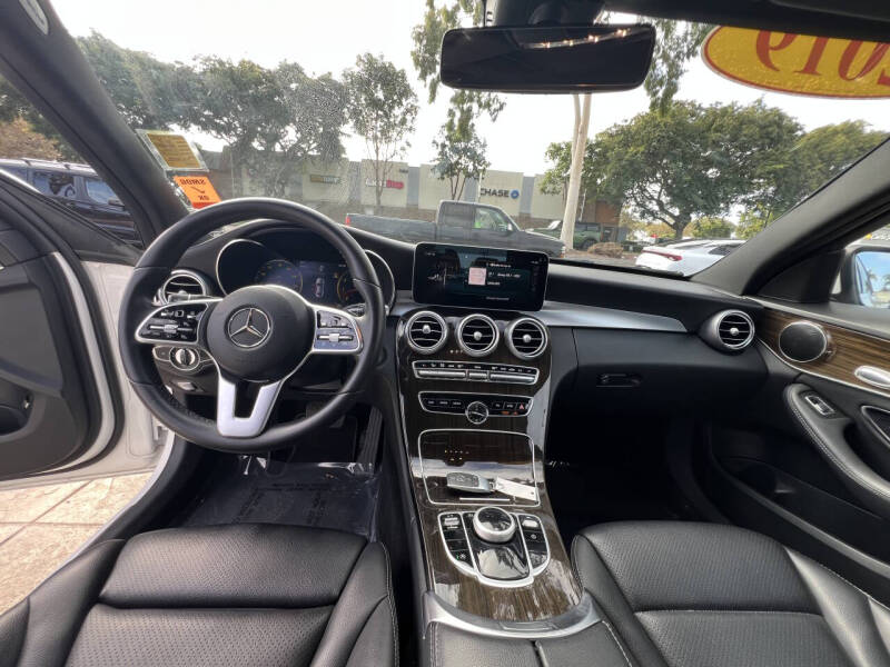 2019 Mercedes-Benz C-Class C 300