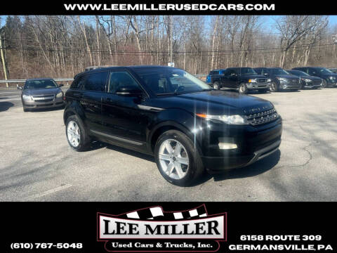 2013 Land Rover Range Rover Evoque Pure Plus