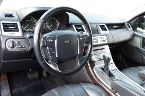 2011 Land Rover Range Rover Sport Supercharged