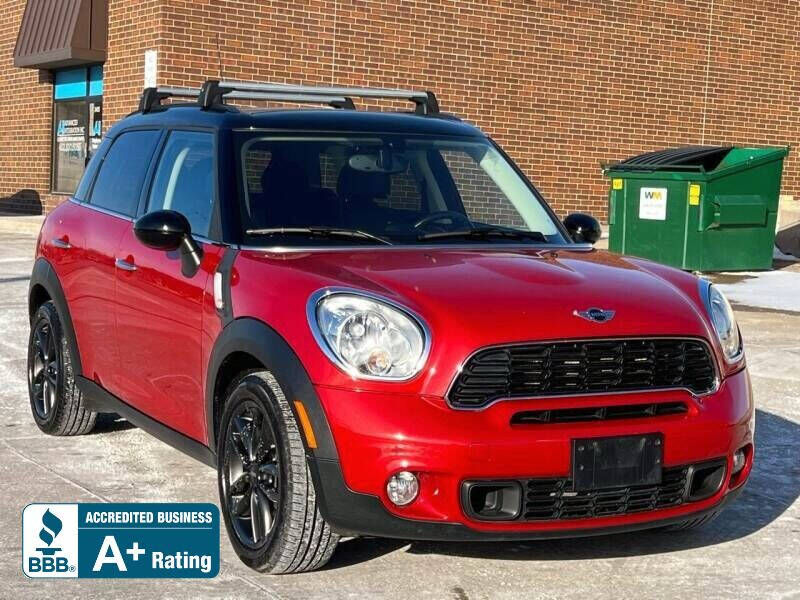 2013 MINI Countryman Cooper S