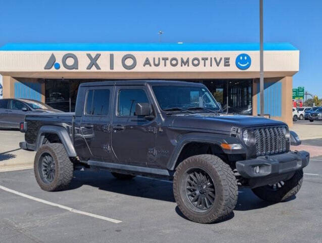 2020 Jeep Gladiator for sale at Axio Auto Boise in Boise, ID