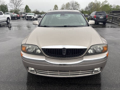 2002 Lincoln LS