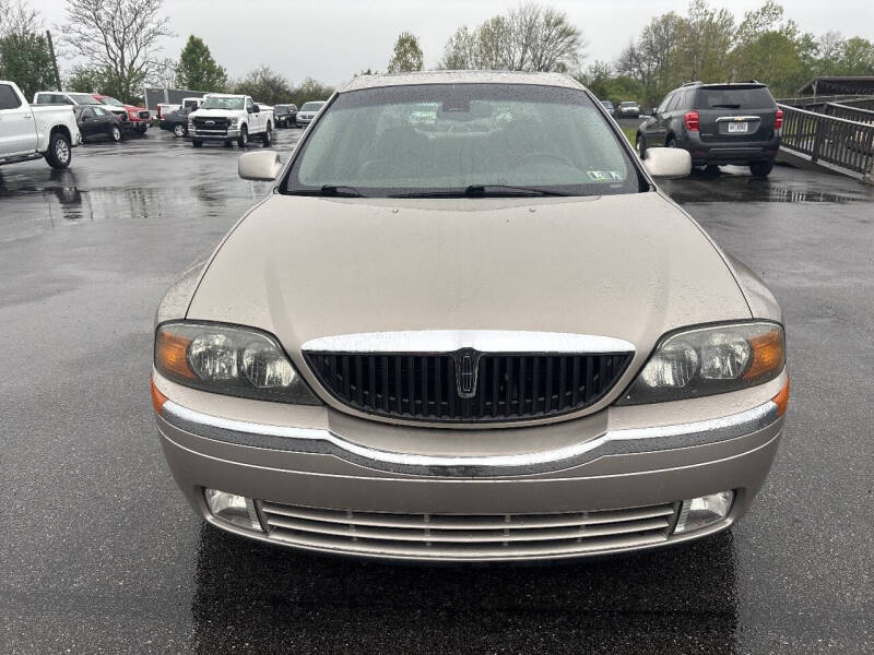 2002 Lincoln LS