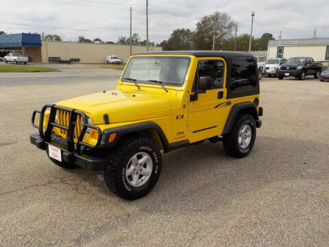 2004 Jeep Wrangler for sale at Young's Motor Company Inc. in Benson NC