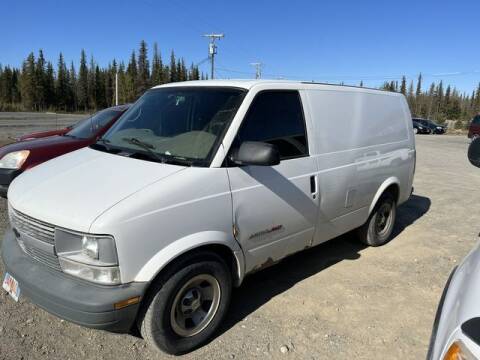 2000 Chevrolet Astro Cargo for sale at Everybody Rides Again in Soldotna AK