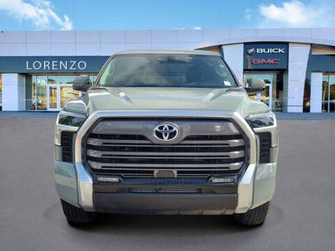 2024 Toyota Tundra Limited HV