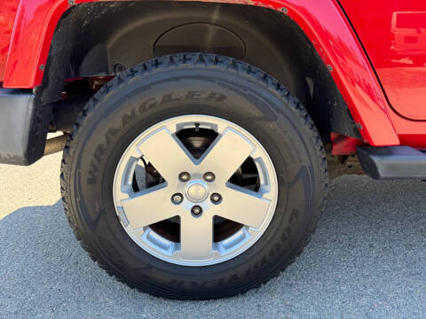 2012 Jeep Wrangler Unlimited Sahara