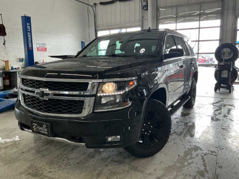 2017 Chevrolet Tahoe LT