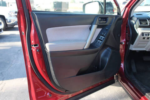 2018 Subaru Forester 2.5i Premium