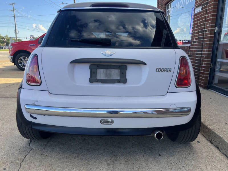 2003 MINI Cooper