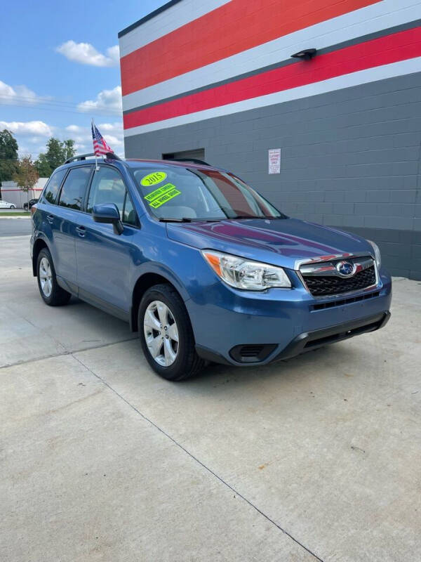 2015 Subaru Forester for sale at Washington Auto Repair in Washington NJ