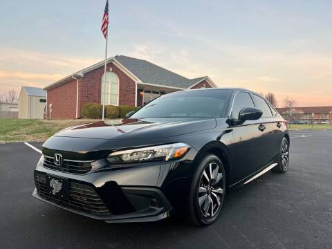 2022 Honda Civic for sale at HillView Motors in Shepherdsville KY