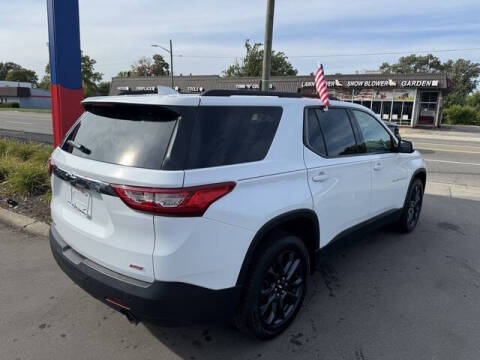 2020 Chevrolet Traverse RS