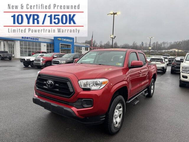 2022 Toyota Tacoma for sale at Mid-State Pre-Owned in Beckley, WV