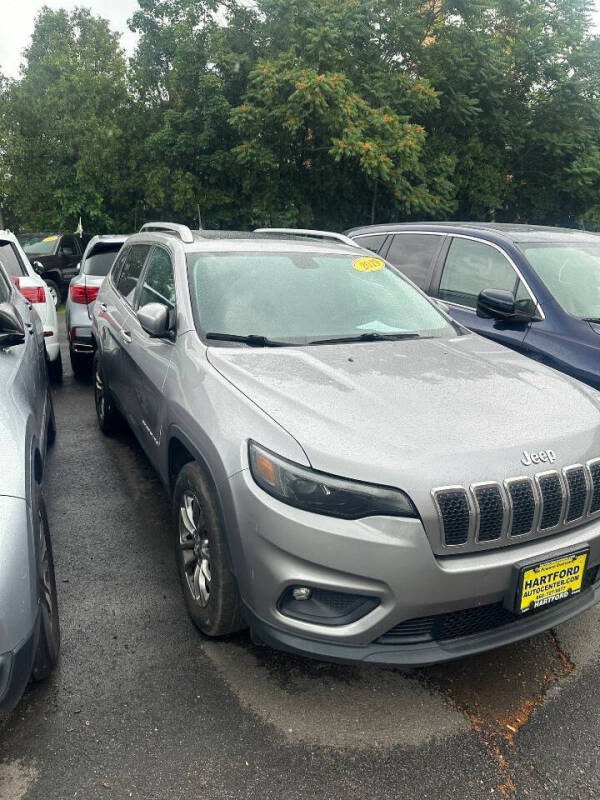 2019 Jeep Cherokee Latitude Plus