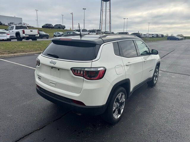 2018 Jeep Compass Limited