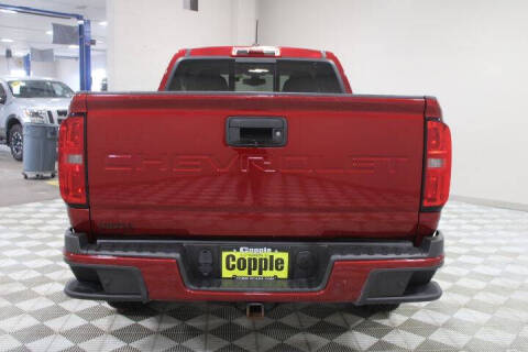 2022 Chevrolet Colorado