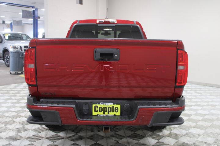 2022 Chevrolet Colorado