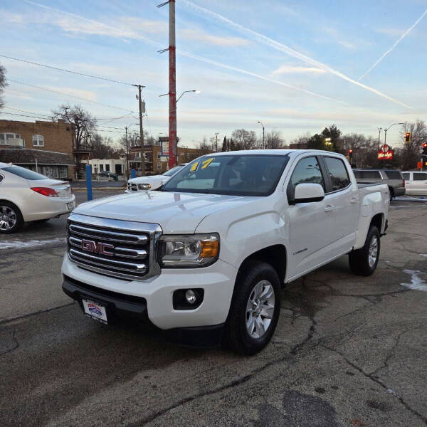 2017 GMC Canyon SLE's photo
