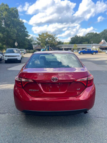 2018 Toyota Corolla LE