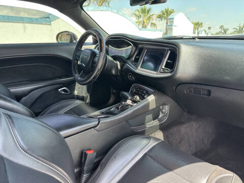 2018 Dodge Challenger R/T Plus