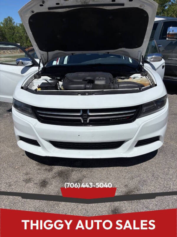 2016 Dodge Charger SE