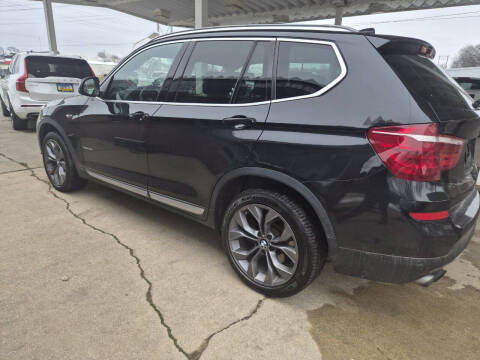 2017 BMW X3 xDrive35i