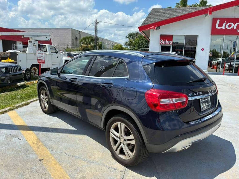 2017 Mercedes-Benz GLA GLA 250 4MATIC