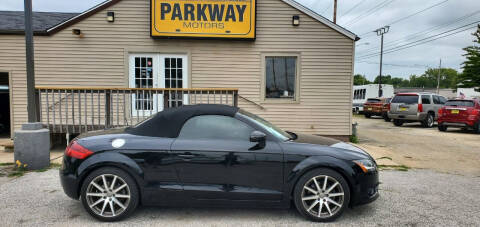 2010 Audi TT for sale at Parkway Motors in Springfield IL