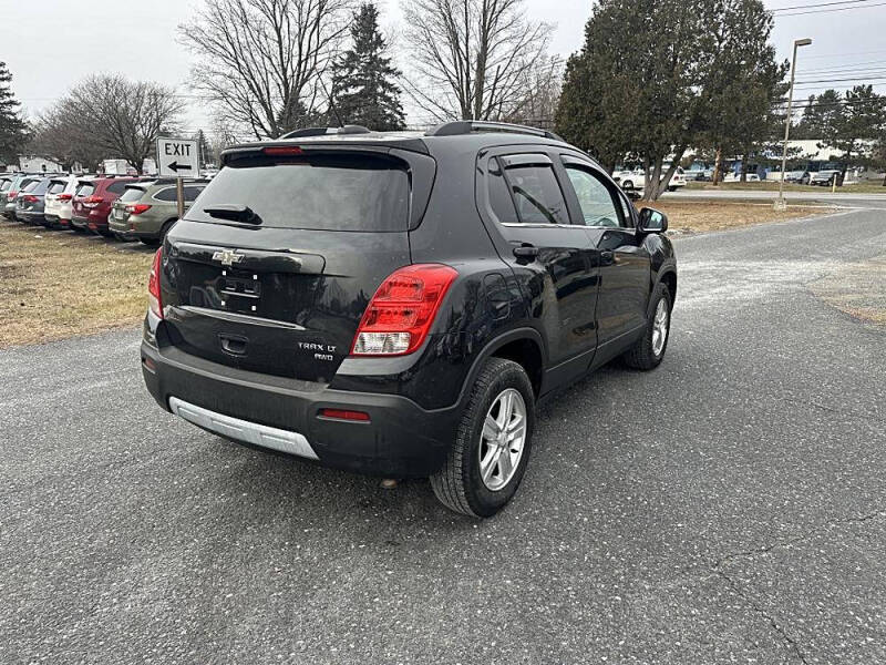 2015 Chevrolet Trax LT
