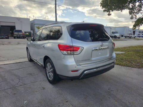 2015 Nissan Pathfinder Platinum