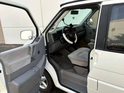 2002 Volkswagen EuroVan MV