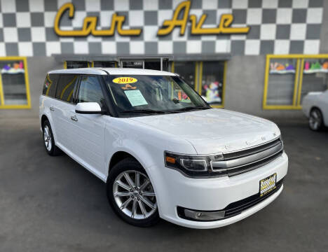 2019 Ford Flex for sale at Car Ave in Fresno CA